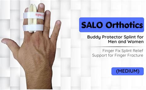 Buy SALO Orthotics Buddy Straps/Buddy Protector Splint for Men and ...