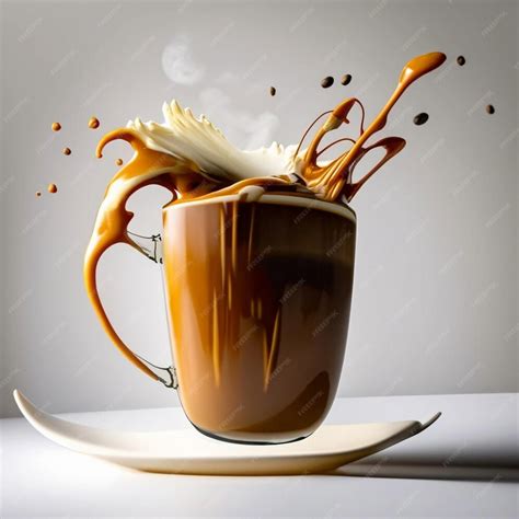 Image result for Coffee Cup Exploding