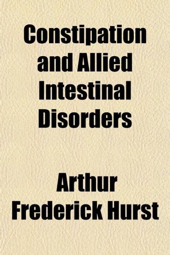 Constipation and Allied Intestinal Disorders : Amazon.in: Books