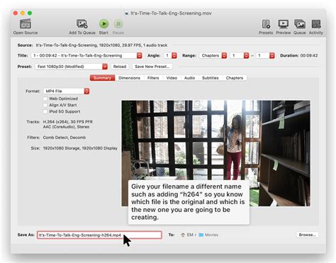 Image result for How to Use Handbrake for Video Compression