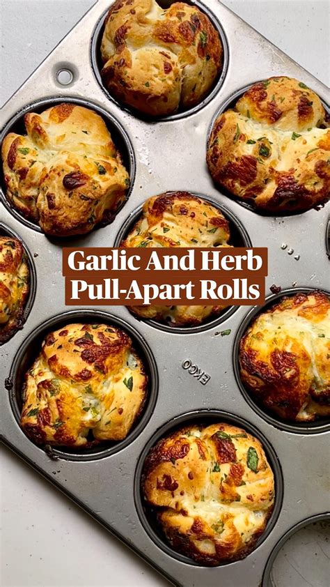 Easy homemade garlic butter dinner rolls – Artofit