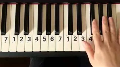 即兴伴奏认识钢琴键盘，大师讲解黑键和白键的区别，简单并且通俗易懂！_腾讯视频