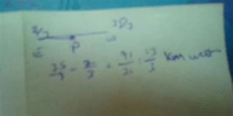 satpal walks 2/3 km from a place P, towards East and the from there 35/ ...