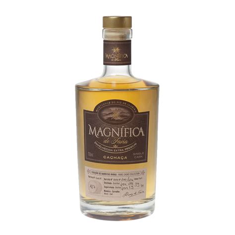 Cachaca Magnífica Single Cask 9Y 0,7l 47% Limited edition | Excaliburshop