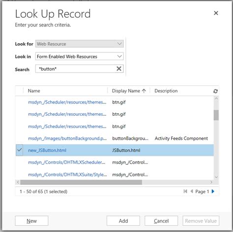 JavaScript in Dynamics 365 的图像结果