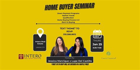 New Year New Home!, Intero Real Estate Services, Union City, 25 January ...