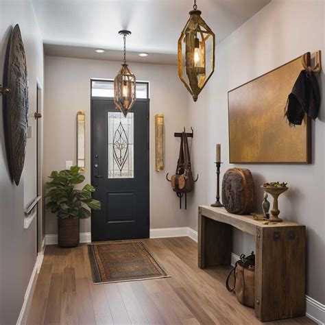 3+ Creative and Affordable Front Entryway Decorating Ideas • 333 ...