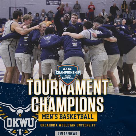 OKWU Wins KCAC Tournament - OKWU Eagles | Oklahoma Wesleyan University ...