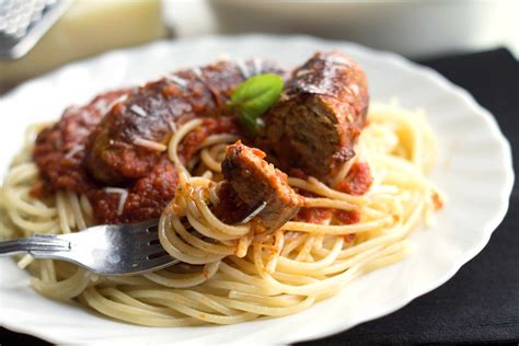 Italian Sausage Spaghetti Sauce