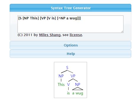 Image result for Syntax Tree Generator