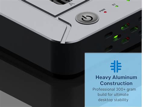 M.2 Dual NVMe NGFF Dock, PiBOX India NVMe/NGFF SATA Dual Protocol ...