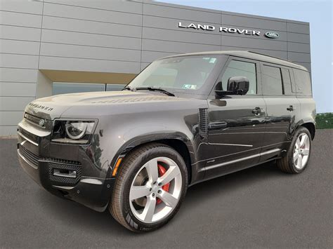 New 2023 Land Rover Defender 110 110 X 4 Door SUV in Willow Grove #R23489 | Land Rover Willow Grove