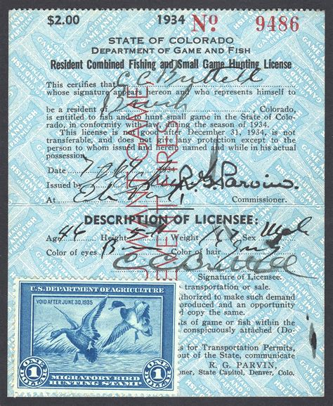 The First Fish and Game Stamp – Part Three - Waterfowl Stamps and More