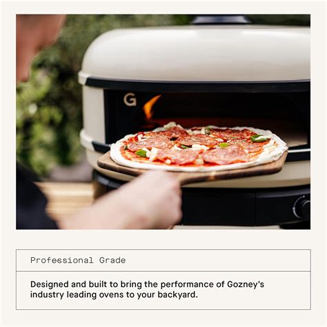 Gozney Dome S1 Pizza Oven, Gas Fired, reaches 950F India | Ubuy