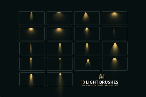 Light Effect Photoshop Brushes FREE) Photoshop Light Brushes