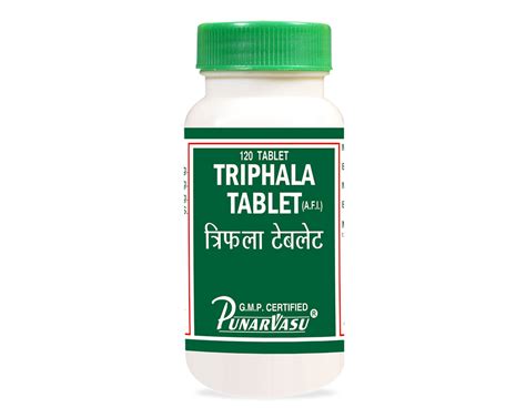 Triphala Tablet – The Punarvasu
