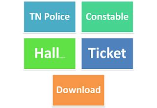 TN Police Constable 2023 Latest News [3359 Post]- www.tnusrbonline.org ...