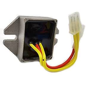 DEVMO 394890 Electrical Voltage Regulator Compatible with Briggs ...
