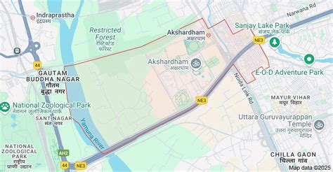 Pandav Nagar, Delhi - Map, Pincode, Property Rates, Photos & Reviews 2026