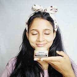 Glowpink De Tan Face Pack Skin Brightening Clay Face Mask For Glowing ...