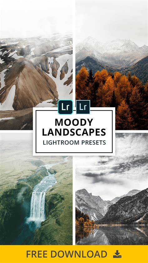 Free Lightroom Cc Presets - Moody Lightroom Presets | Presets lightroom ...
