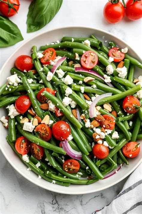 Green Bean Salad - Insanely Good