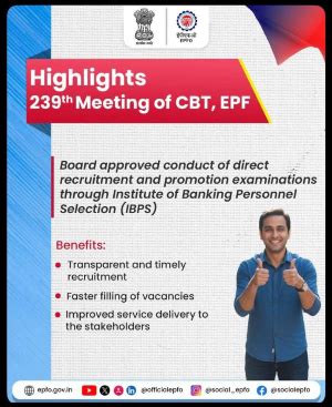 IBPS to Conduct EPFO Recruitment Exams For ASO, SSA, and JSA Posts