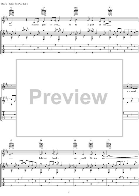 Image result for Follow Me Guitar Tutorial