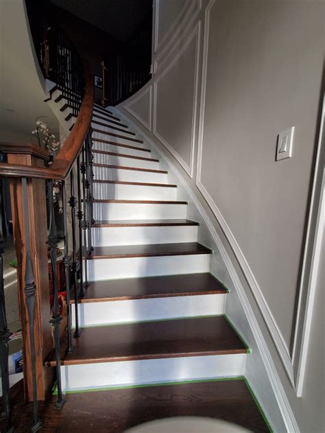 How To Paint A Wall Over Stairs at Janet Wall blog