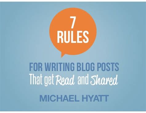 Rules for Writing Blog Posts 的图像结果