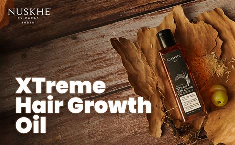 Buy Nuskhe By Paras | XTreme Hair Growth Oil 200ml Online at Low Prices ...