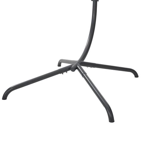 Lorelei Gray Wicker Egg Chair Patio Swing with Gray | Ubuy India