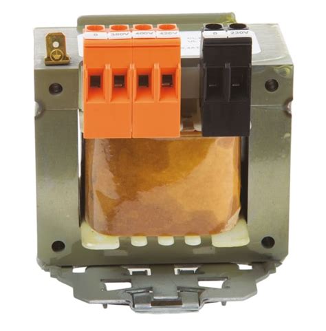 STS100/4/23 Block | Block 100VA DIN Rail Transformer, 380V ac, 400V ac ...