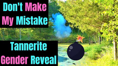 Tannerite Gender Reveal - Mistakes That Could Make or Break Your Party!
