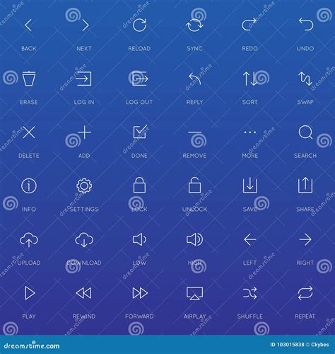 System Icons 的图像结果