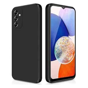 LIRAMARK Silicone Soft Back Cover Case with Micro-Fibre Cloth On Inner ...