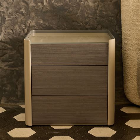 Buy Venner Ash Bedside Table Online