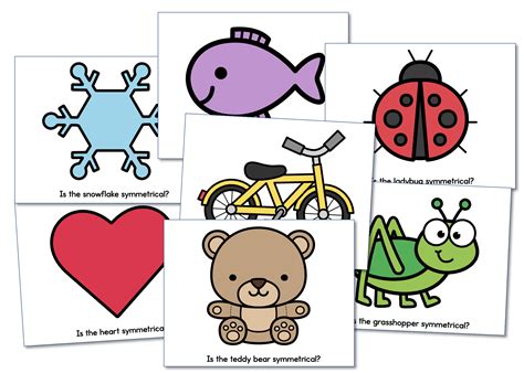 Symmetry Activities for the Preschool Classroom - Ms. Stephanie's Preschool