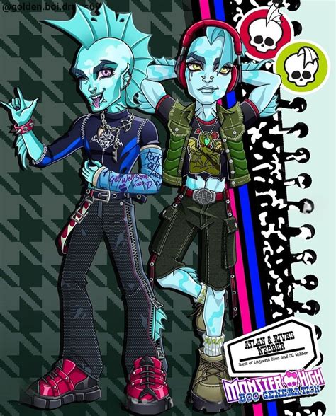Pin by G on YShows in 2025 | Monster high art, Monster high characters ...
