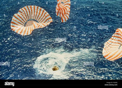 Apollo Command Module Splashdown 的图像结果