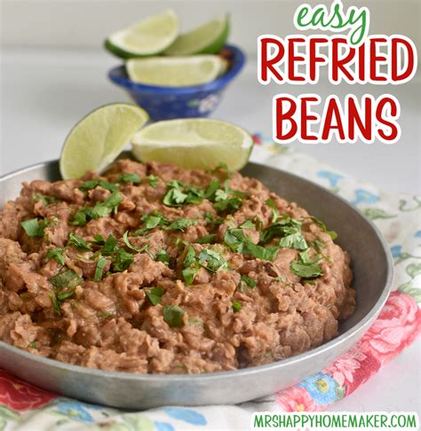 Refried Beans Purines at Ashley Smalley blog