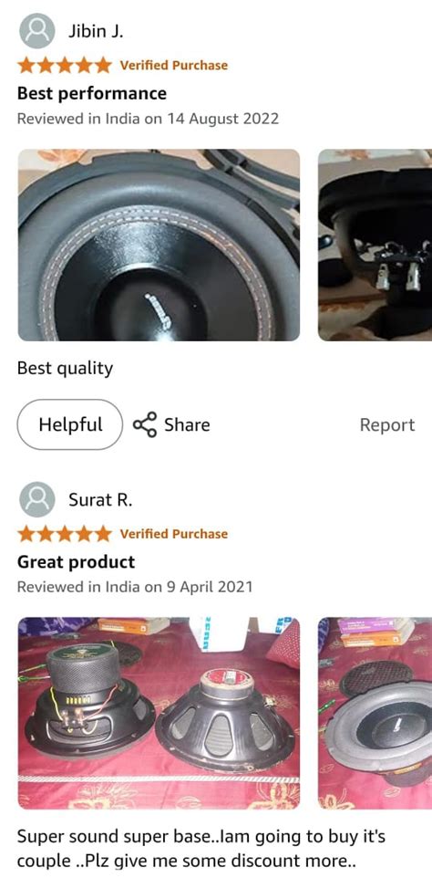 10-Inch DVC - Double Magnet Subwoofer - 1125W+1125W Peak