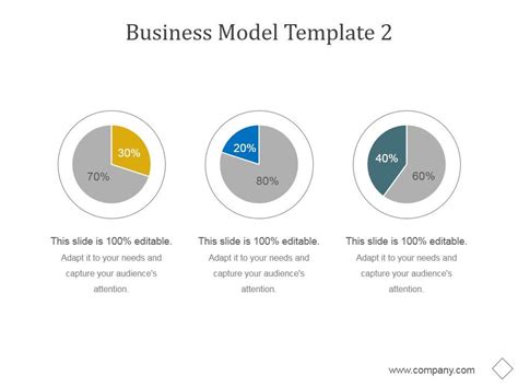 Sample Business Model PowerPoint Slide 的图像结果