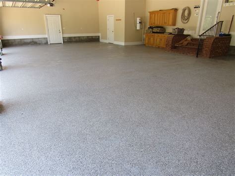 Alloy Crushed Granite Epoxy Garage Floor | Garage floor epoxy, Crushed ...