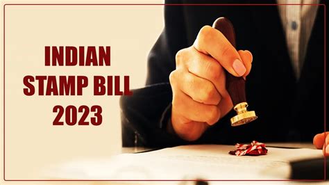 Ministry of Finance invites suggestions on draft Indian Stamp Bill 2023 ...