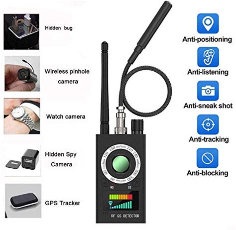 Buy Anti RF Detector - Camera Detector - Wireless Bug Detector Signal ...