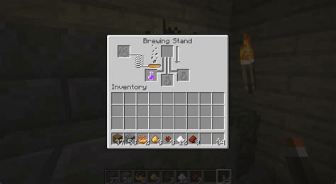 Image result for glowstone in potions