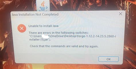 Image result for How to Fix Mod Installing On Minecraft Java