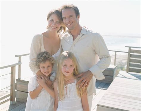 Family with two children | Premium Photo