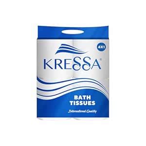 Kressa 2 Ply Toilet Tissue Roll | Bathroom Tissue | Toilet Paper | Made ...